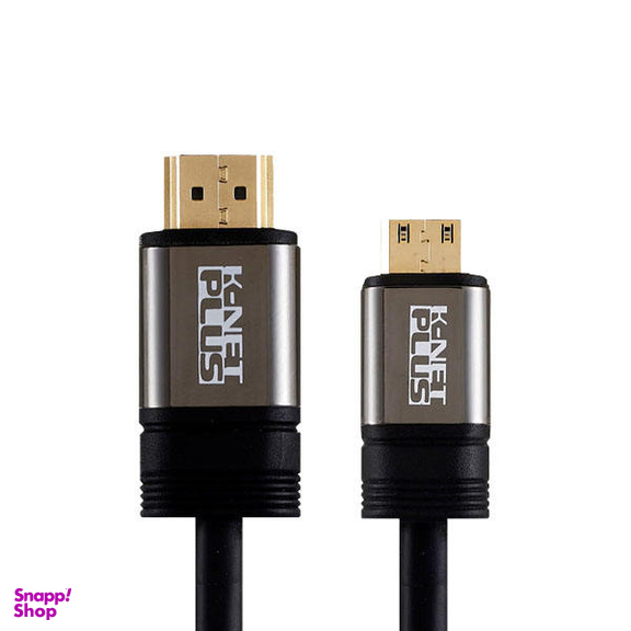 مبدل Mini HDMI به HDMI کی نت پلاس مدل KP-HC173