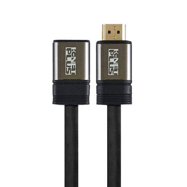 کابل افزایش طول HDMI کی نت پلاس (Knet plus )مدل KP-HC1771 طول 1 متر