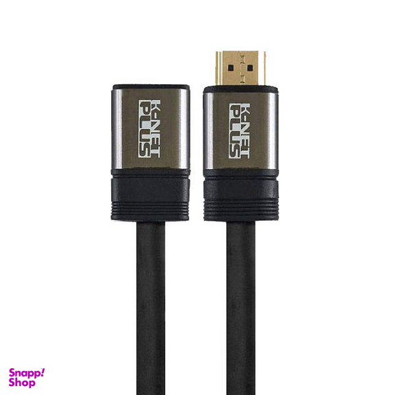 کابل افزایش طول HDMI کی نت پلاس (Knet plus )مدل KP-HC1771 طول 1 متر