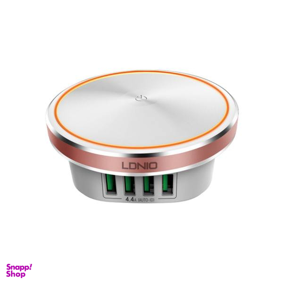هاب 4 پورت و چراغ خواب ال ای دی الدینیو مدل A4406