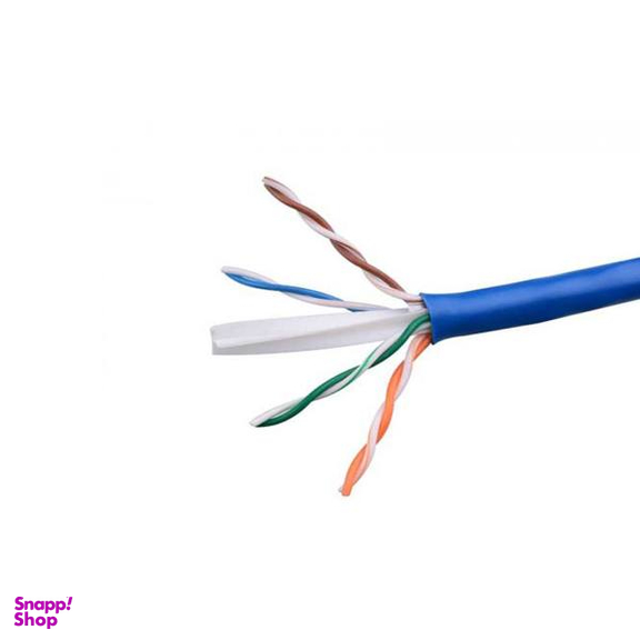 کابل شبکه Cat 6 UTP لگرند بدون تست به طول 305 متر