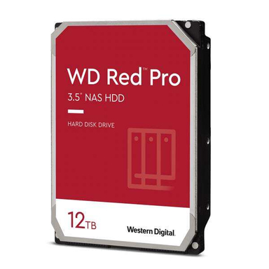 هارد دیسک اینترنال وسترن دیجیتال مدل WD121KFBX ظرفیت 12 ترابایت