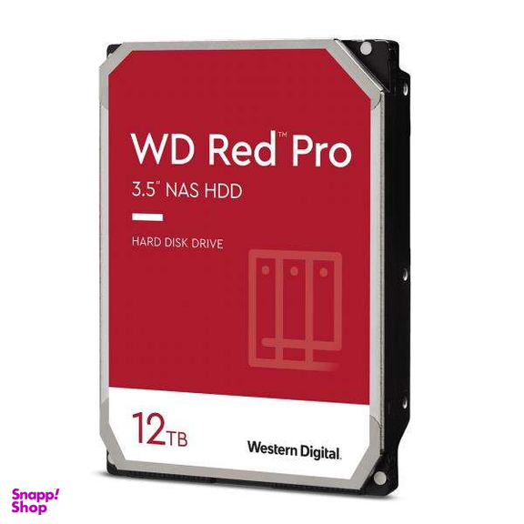 هارد دیسک اینترنال وسترن دیجیتال مدل WD121KFBX ظرفیت 12 ترابایت