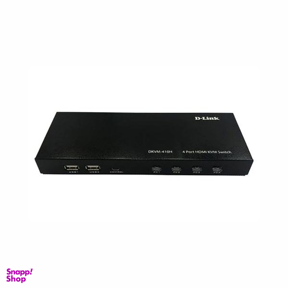 سوییچ 4 پورت دی لینک مدل DKVM-410H