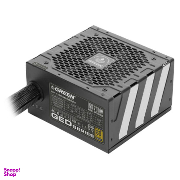 منبع تغذیه کامپیوتر گرین مدل GP700A-GED