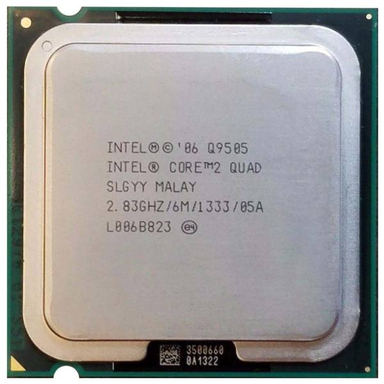 پردازنده مرکزی اینتل مدل Q9505