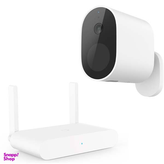 دوربین مداربسته تحت شبکه شیائومی مدل mwc13 به همراه گیت وی