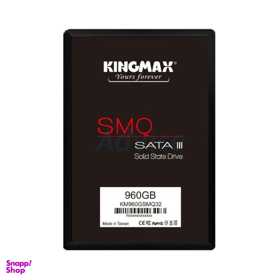 اس اس دی اینترنال کینگ مکس مدل KM960GSMQ32 ظرفیت 960 گیگابایت