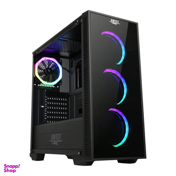 کیس کامپیوتر اوست مدل GT-AV06-BG-ARGB