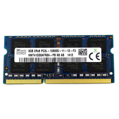 رم لپ تاپ اس کی هاینیکس مدل 1600 DDR3L PC3L 12800S MHz ظرفیت 8 گیگابایت