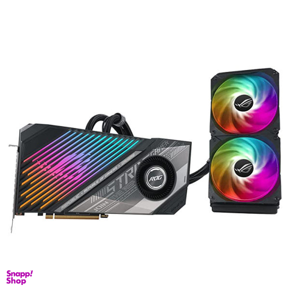کارت گرافیک ایسوس مدل ROG STRIX-LC-RX6900XT-T16G GAMING