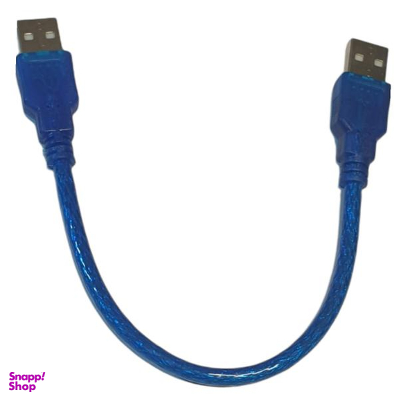 کابل لینک USB2.0 ام دبلیو نت مدل 01 طول 0.3 متر