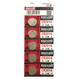 باتری سکه ای مکسل مدل CRR-2016 بسته 5 عددی