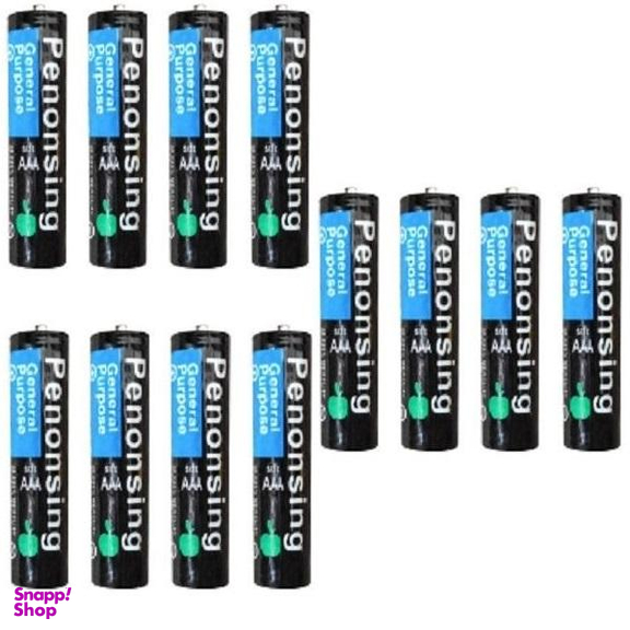 باتری قلمی پنانسینگ مدل R03 بسته 12 عددی