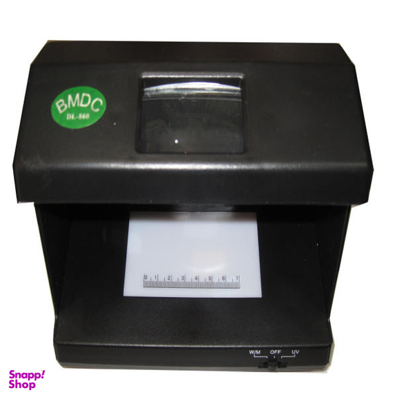 دستگاه تشخیص اصالت اسکناس BMDC مدل DL-860