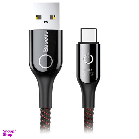 کابل تبدیل USB به USB-C بیسوس مدل CATCD C-shaped طول 1 متر