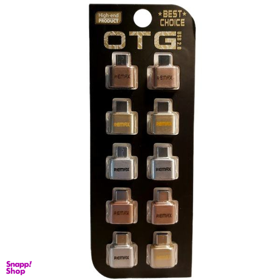 تبدیل OTG ریمکس به USB-C کد 78 بسته ده عددی