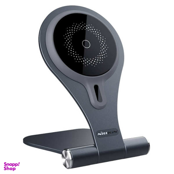 پایه نگهدارنده و شارژر بی سیم گوشی موبایل نیلکین مدل MagStand