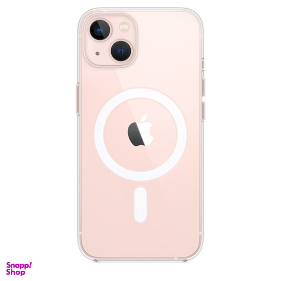 کاور مگ سیف مدل clear case مناسب برای گوشی موبایل اپل iphone 13 غیر اصل