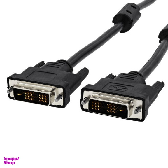 کابل DVI بافو مدل DVI Single Link طول 15 متر