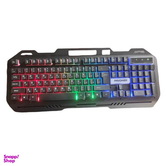 کیبورد مخصوص بازی مچر مدل MR_365PM GALAXY