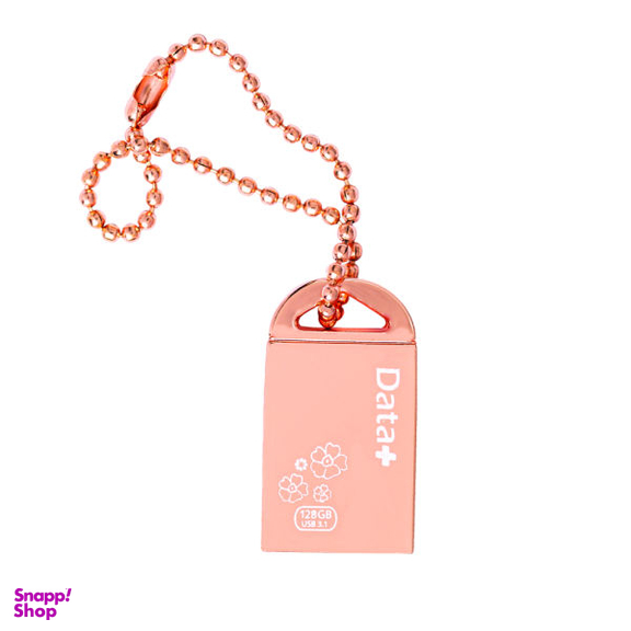 فلش مموری دیتا پلاس مدل USB3.1 ROSE GOLD GIFT ظرفیت 128 گیگابایت