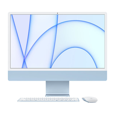 کامپیوتر همه کاره 24 اینچی اپل مدل imac MGPL3 2021