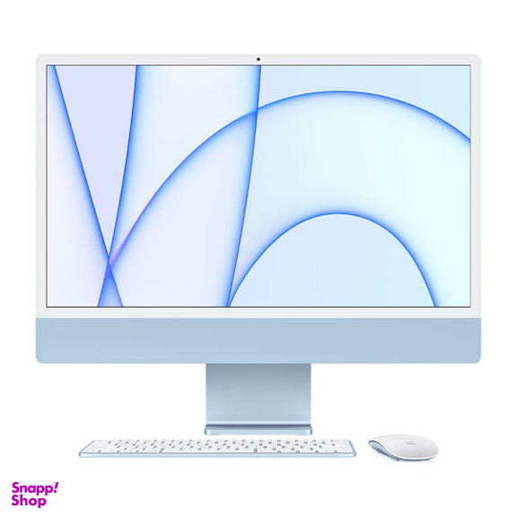 کامپیوتر همه کاره 24 اینچی اپل مدل imac MGPL3 2021