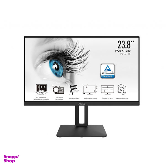 مانیتور ام اس آی (MSI) مدل Pro Mp242P سایز 23.8 اینچ