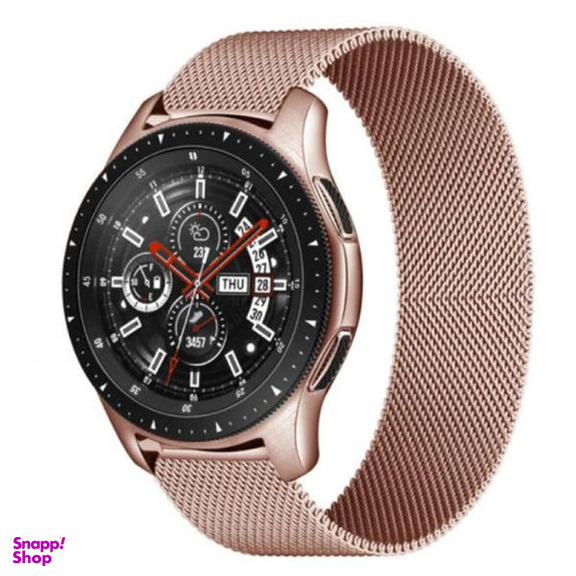 بند مدل میلانس M-6 مناسب Galaxy Watch Active / Active 2 Size 44mm،40mm / Gear S2 / Watch 3 Size 41mm