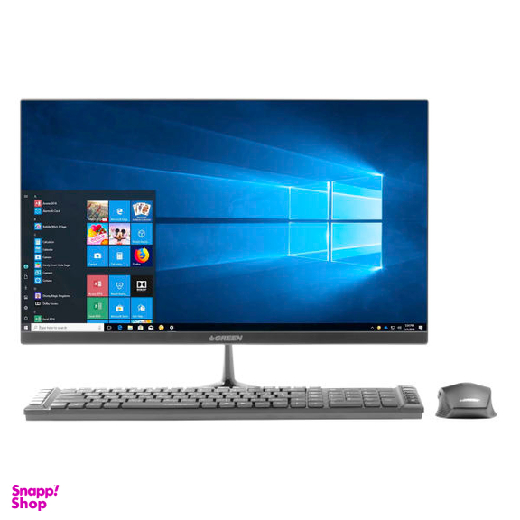 کامپیوتر همه کاره 21.5 اینچی گرین مدل GX22-P18