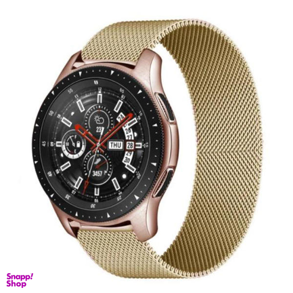 بند مدل MILANESE2 مناسب برای ساعت هوشمند سامسونگ Watch4 size 40/44
