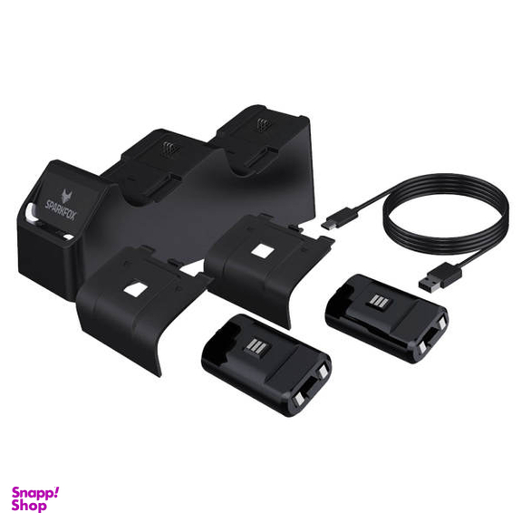 پایه شارژر اسپارک فاکس مدل W20X504 مناسب برای دسته بازی Xbox Series X / S