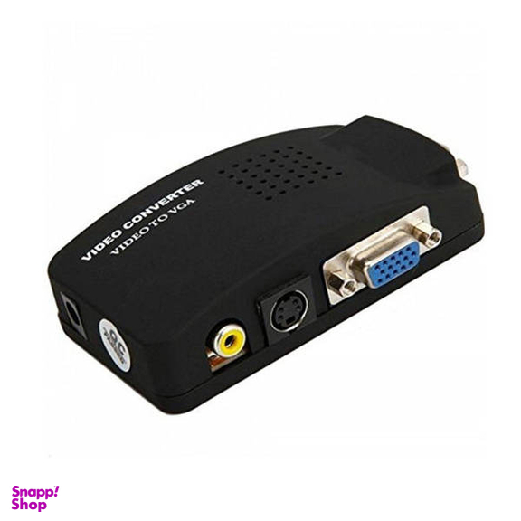 مبدل AV و S-Video به VGA مدل YZ-1802
