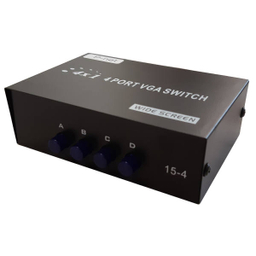 سوییچ چهار پورت VGA مدل VGA-15-4