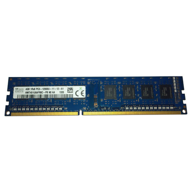 رم دسکتاپ DDR3 تک کاناله 1600 مگاهرتز اس کی هاینیکس مدل 12800 ظرفیت 4 گیگابایت