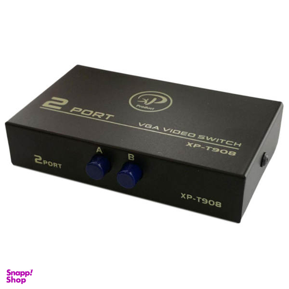سوییچ دو پورت VGA ایکس پی پروداکت مدل T908