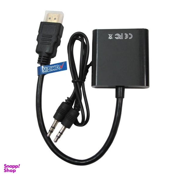 مبدل HDMI به VGA مکا مدل MC1 بهمراه کابل صدا