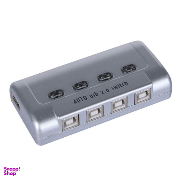 هاب سوییچ اتوماتیک 4 پورت پرینتر مدل V-net