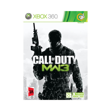 بازی Call of Duty MW3 مخصوص XBOX 360