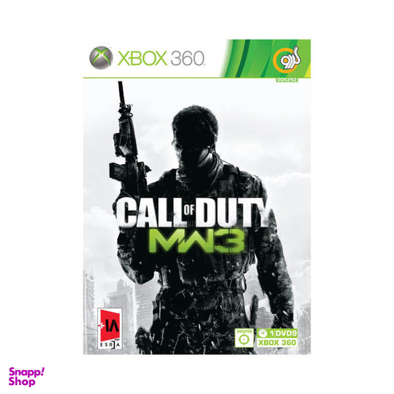 بازی Call of Duty MW3 مخصوص XBOX 360