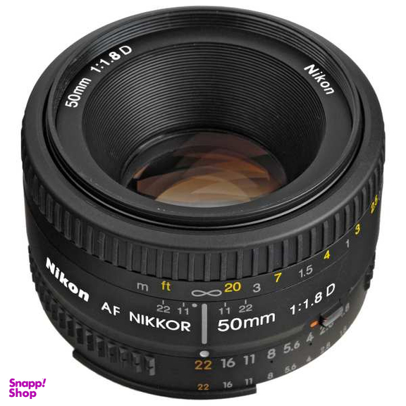 لنز نیکون مدل 50mm F/1.8 AF D