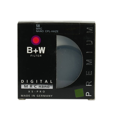 فیلتر B+W CPL 58