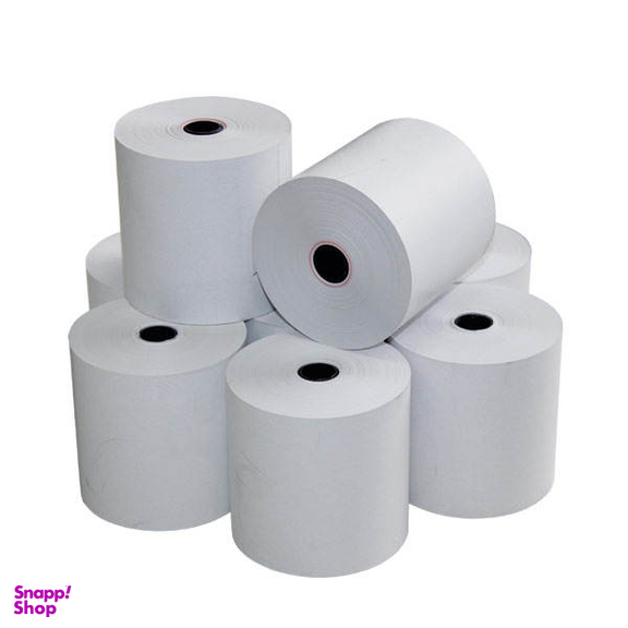 کاغذ مخصوص پرینتر حرارتی مدل PA 019 عرض 79 میلی متر بسته 10 عددی