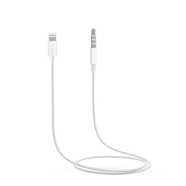 کابل تبدیل لایتنینگ به AUX مدل MH025 طول 1 متر