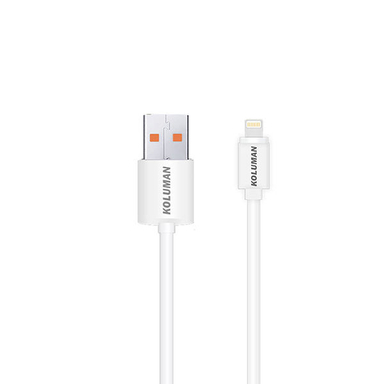 کابل تبدیل USB به لایتنینگ کلومن مدل kd-14 طول 1 متر