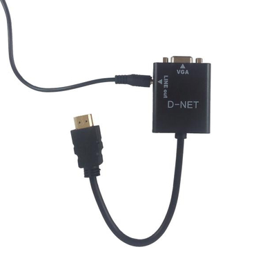 مبدل HDMI به VGA دی نت مدل HD-Conversion
