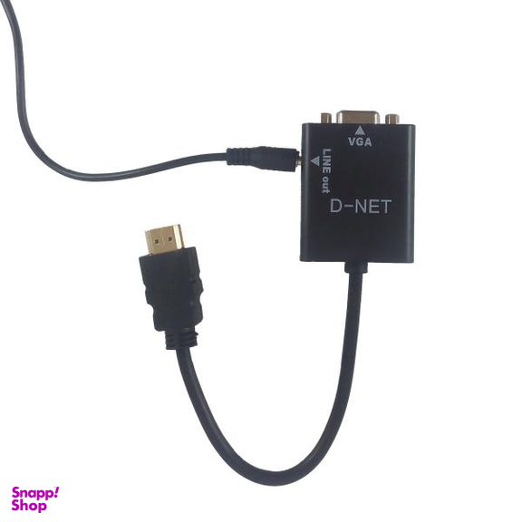مبدل HDMI به VGA دی نت مدل HD-Conversion