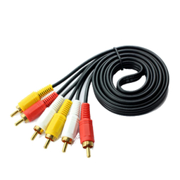 کابل تبدیل RCA 3 به RCA 3 اسکار (Oscar) مدل RoHS به طول 1.5 متر