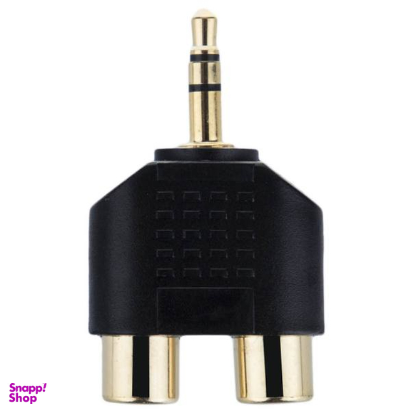 تبدیل یک به دو RCA به جک 3.5 میلی متری دایو مدل HQP کد MA81
